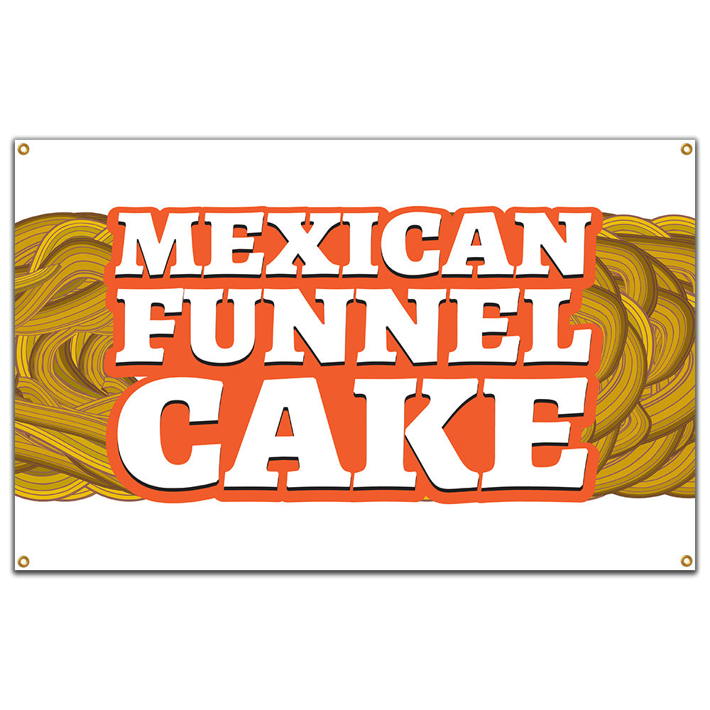 Mexican Funnel Cake Banner