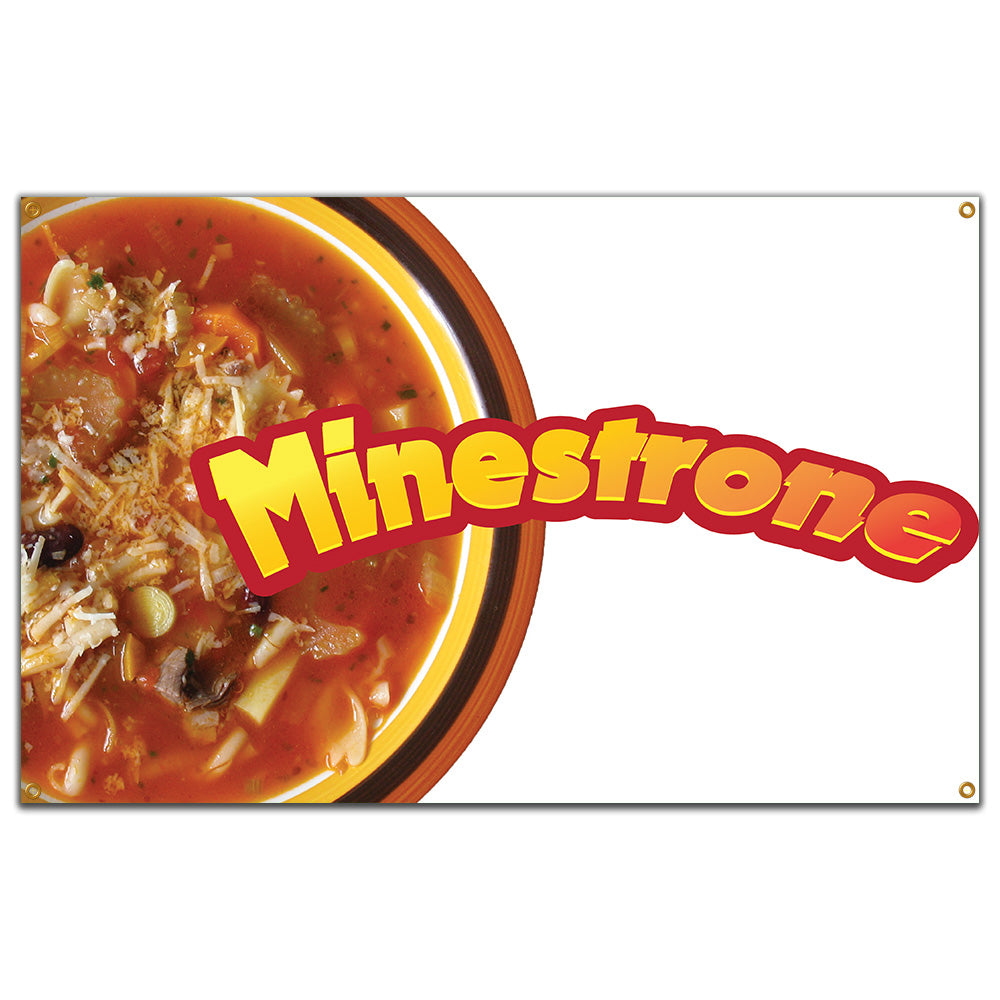 Minestrone Banner