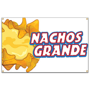 Nachos Grande Banner