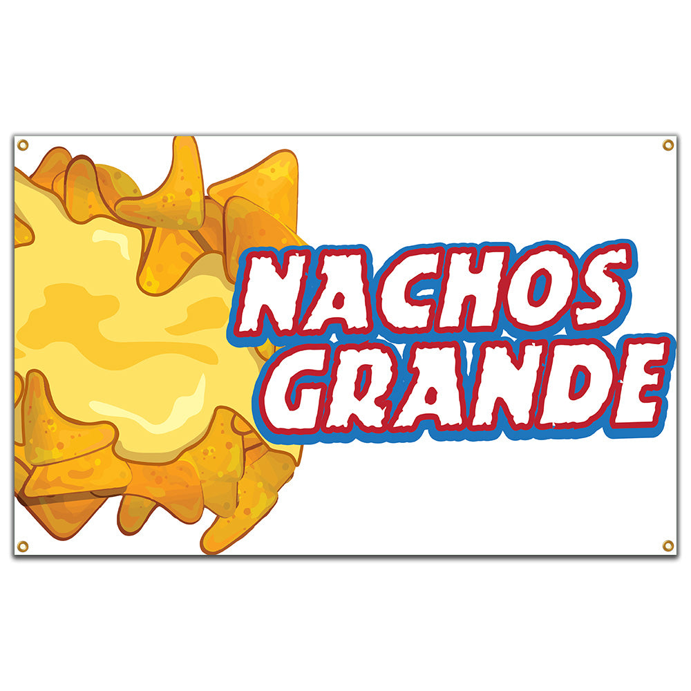 Nachos Grande Banner