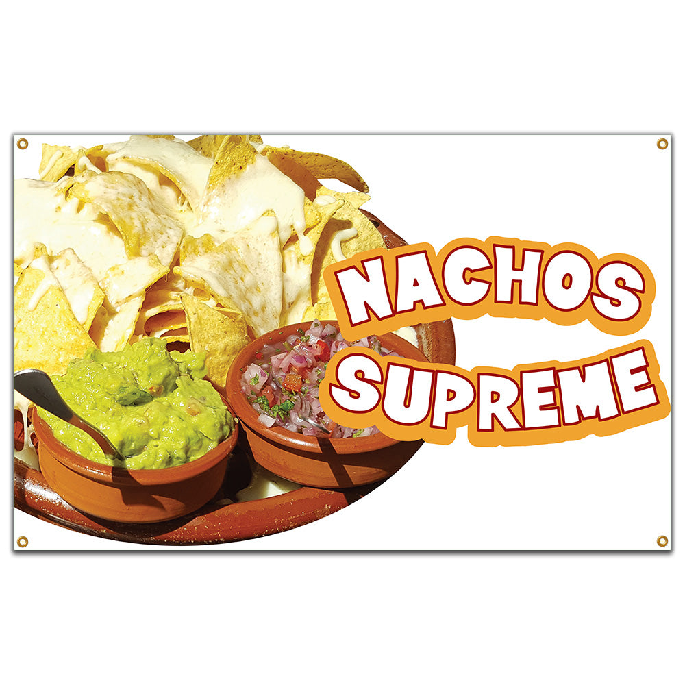 Nachos Supreme Banner