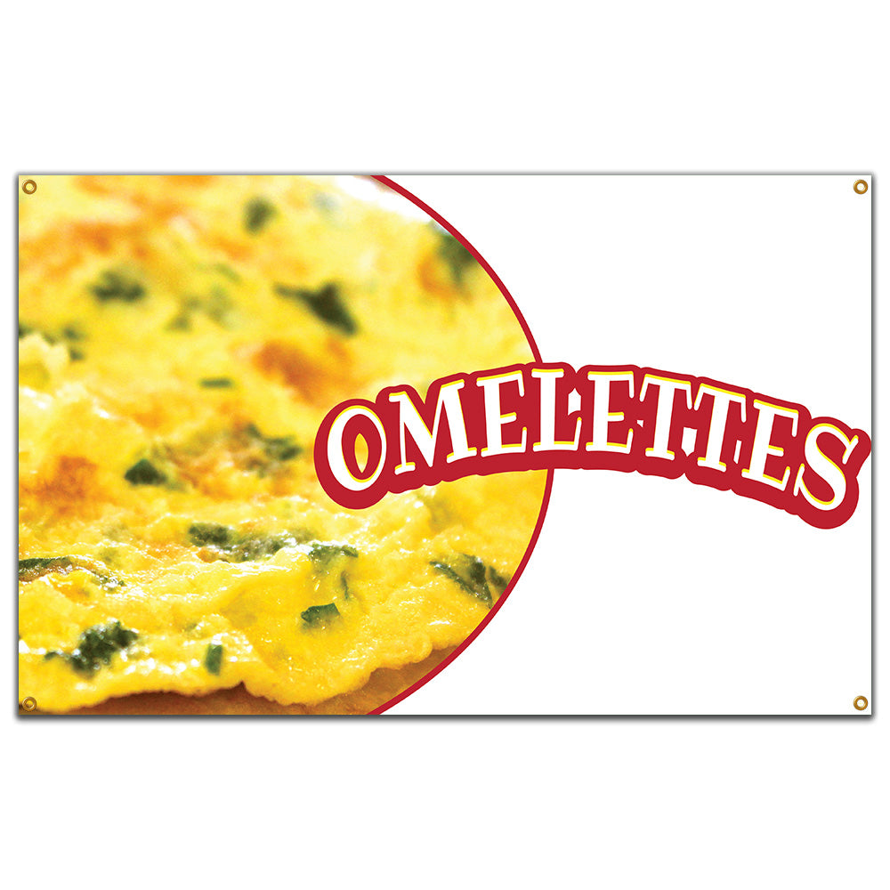 Omelettes Banner