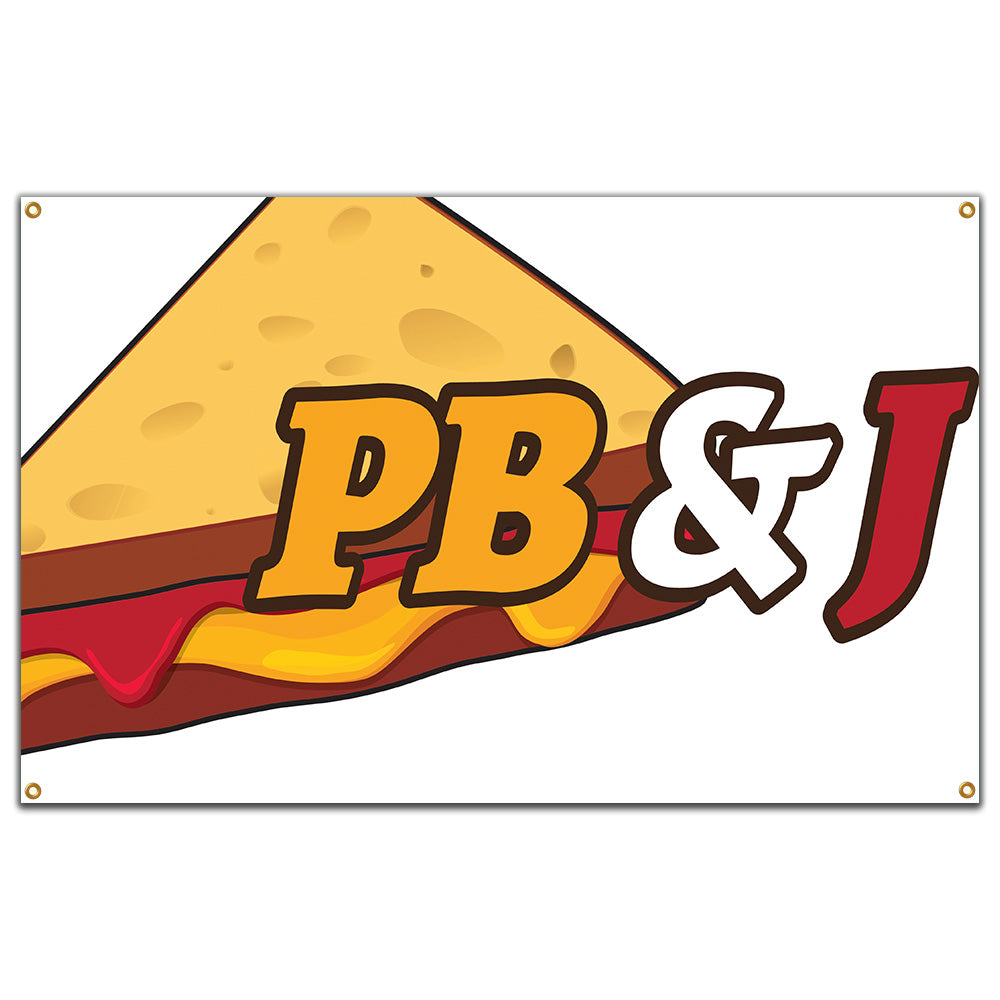 PB & J Banner