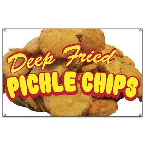 Pickle Chips Banner
