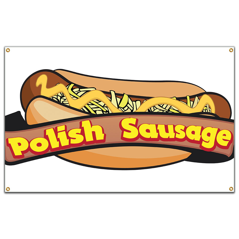 Polish Sausage Banner