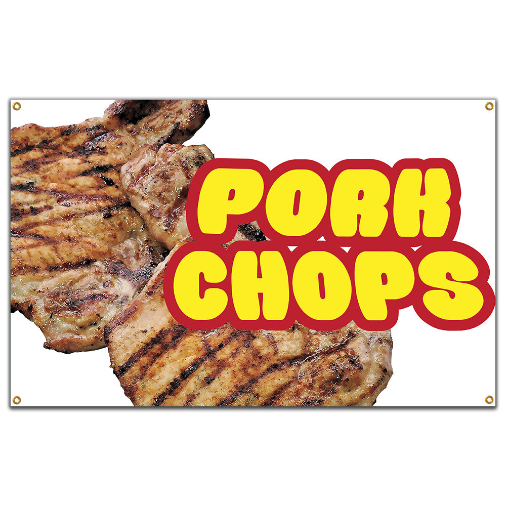 Pork Chops Banner
