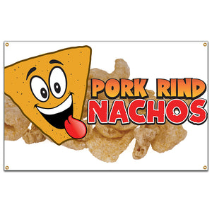 Pork Rind Nachos Banner