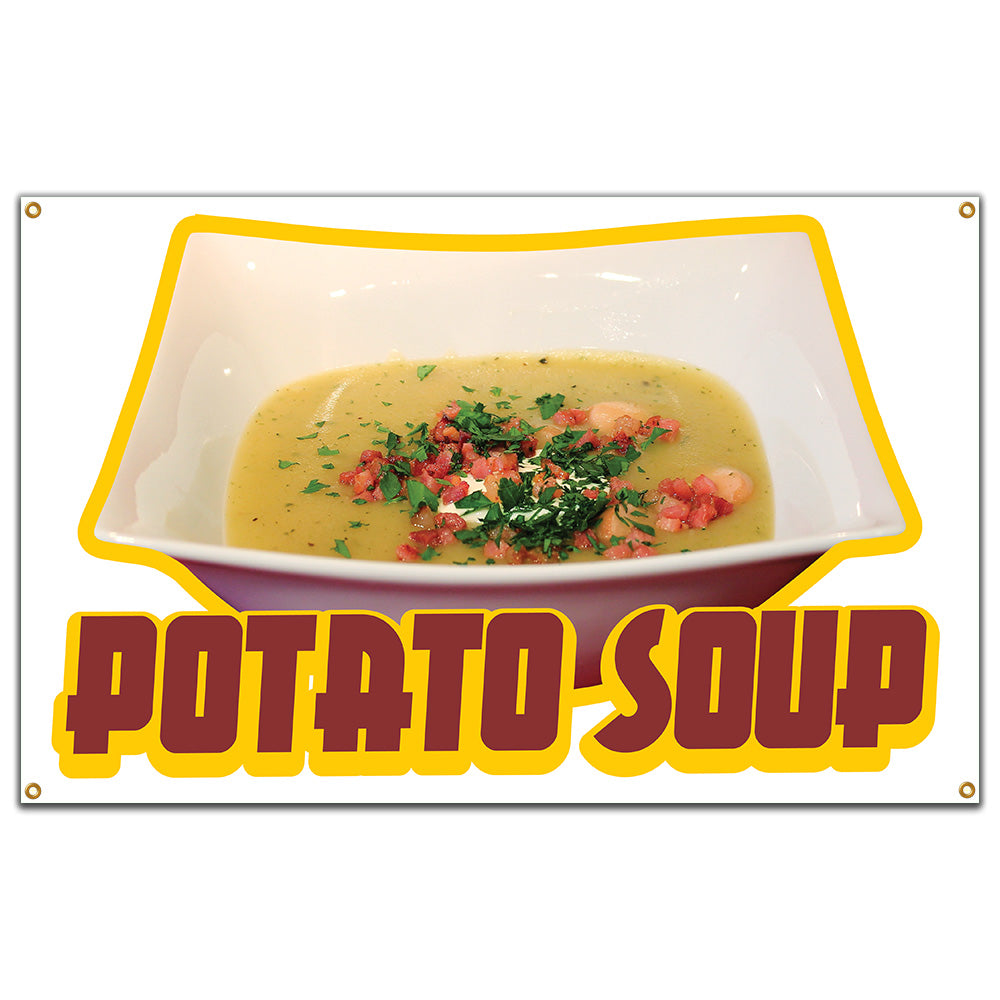 Potato Soup Banner