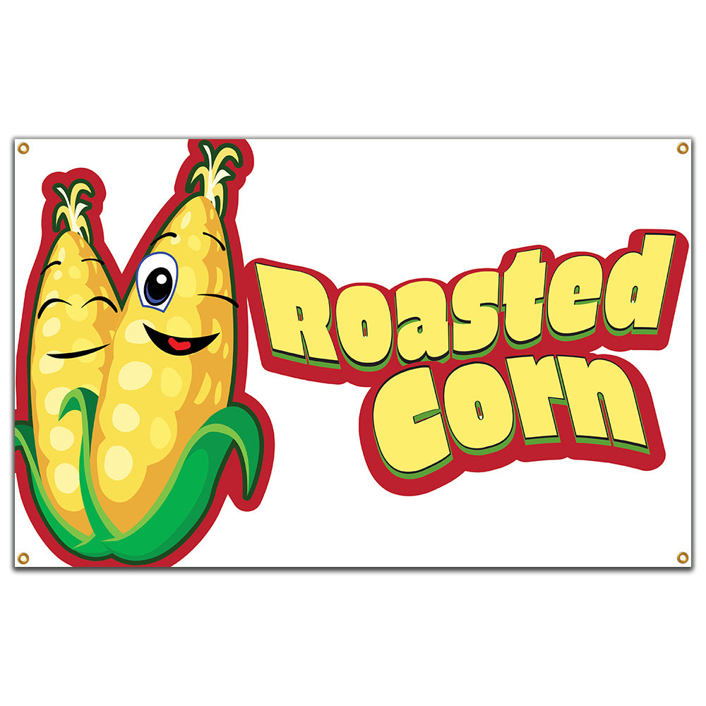 Roasted Corn Banner