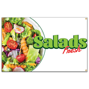 Salads Banner