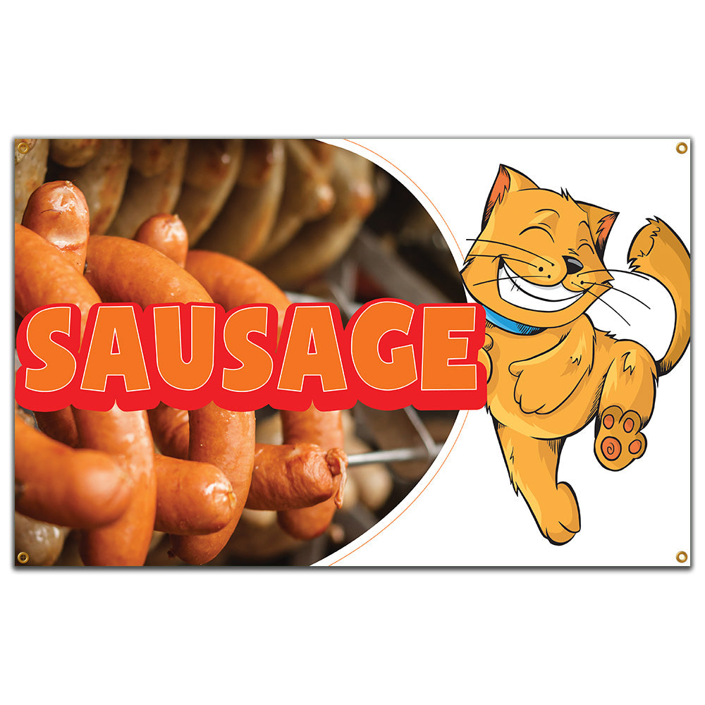 Sausage Banner