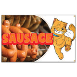 Sausage Banner