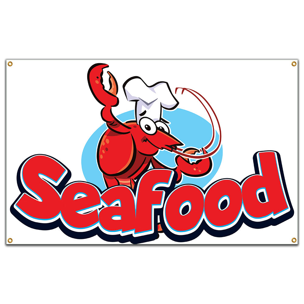 Seafood Banner