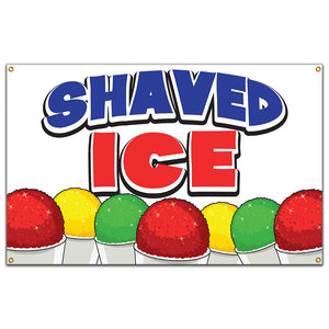 Shaved Ice Banner
