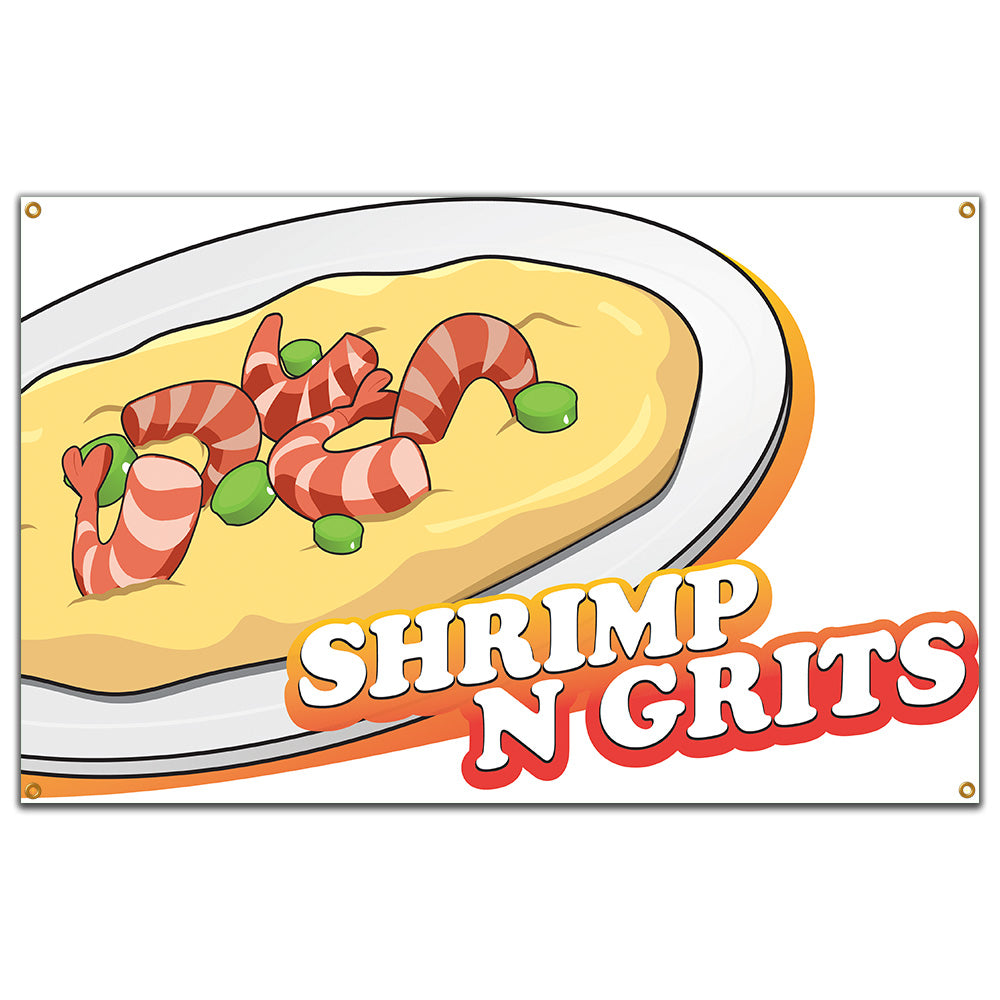 Shrimp N Grits Banner