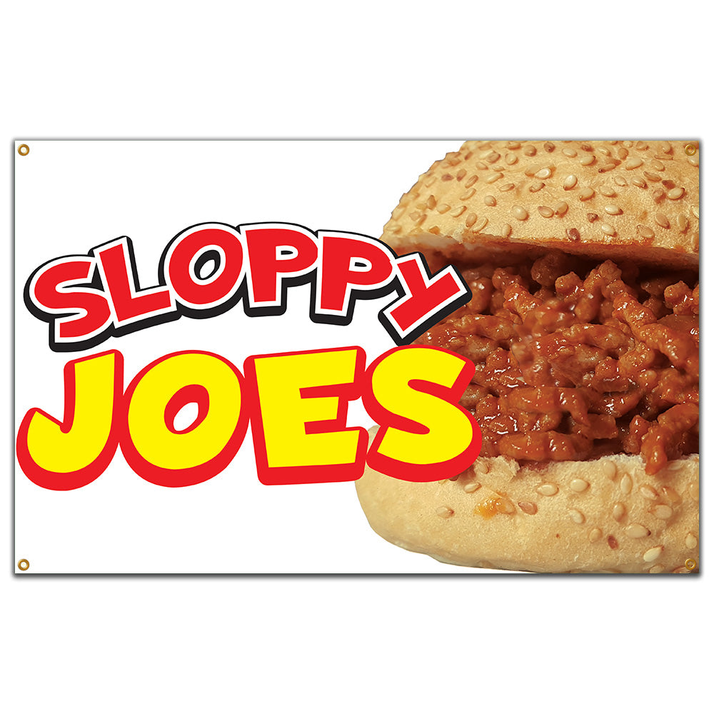 Sloppy Joes Banner