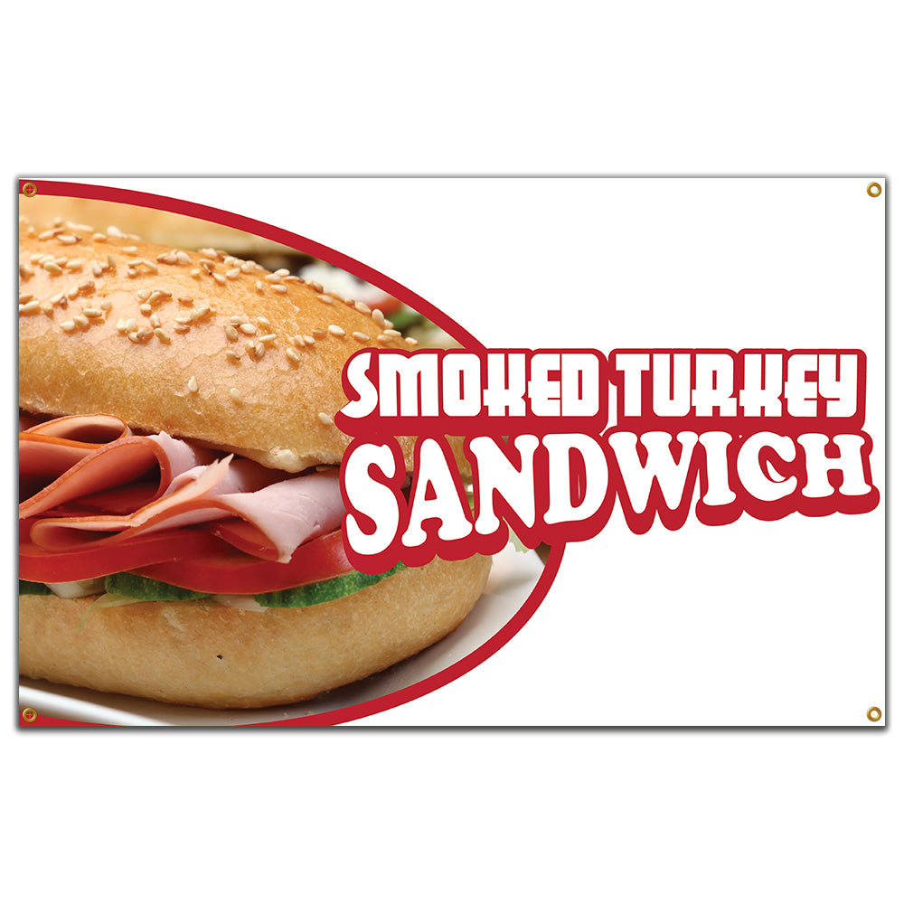 Smoked Turkey Sandwich Banner