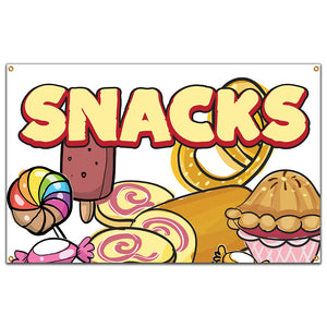 Snacks Banner