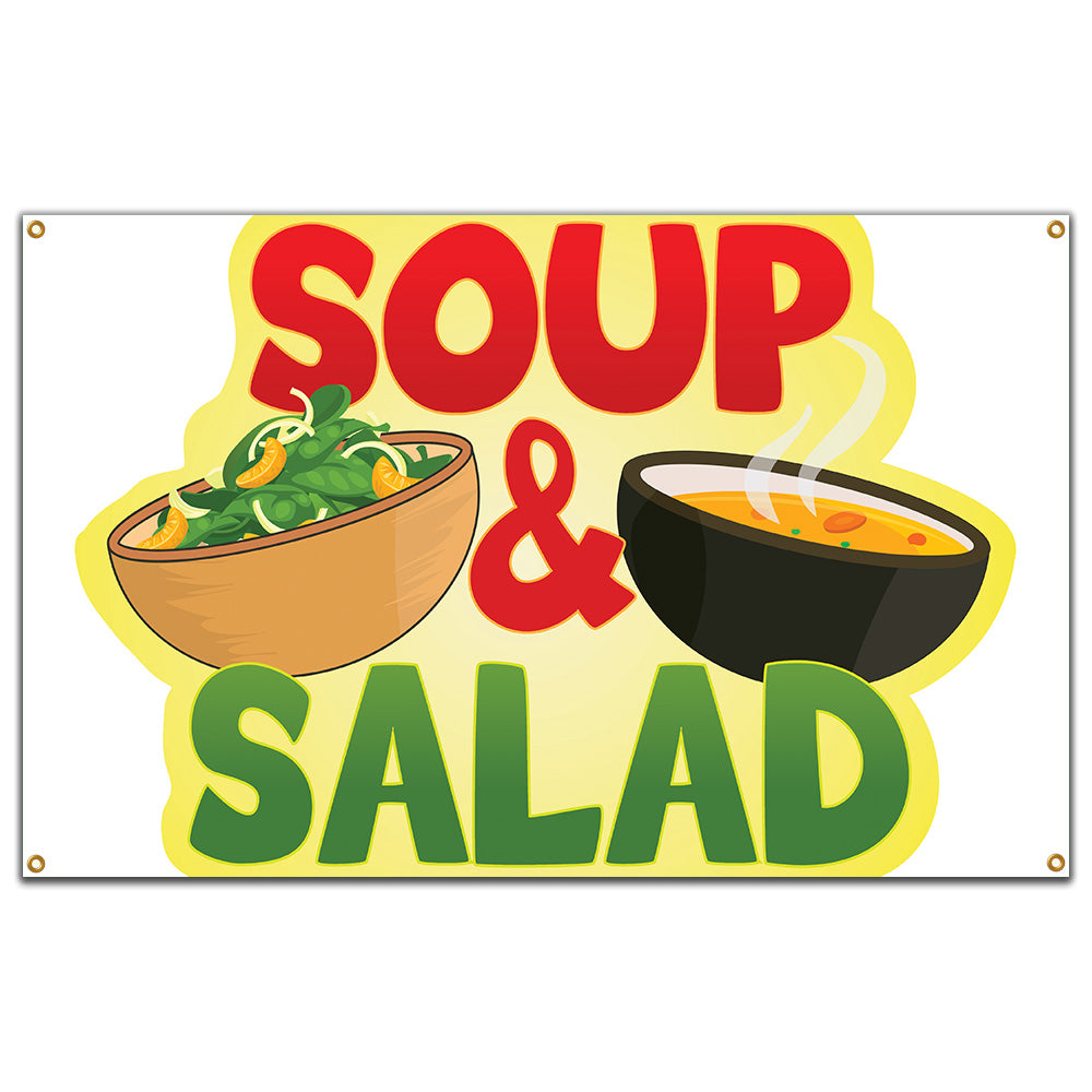 Soup & Salad Banner