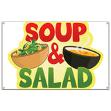 Soup & Salad Banner