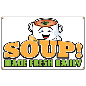 Soup Banner