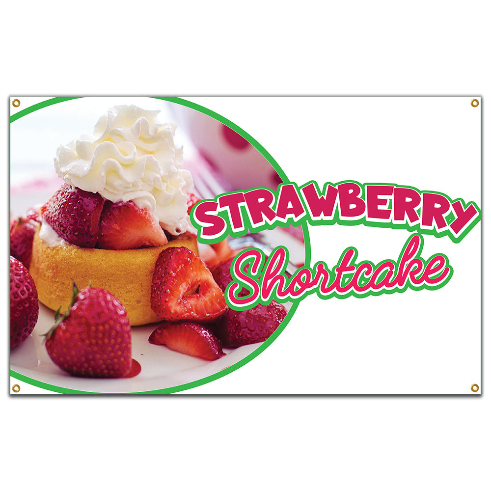 Strawberry Shortcake Banner