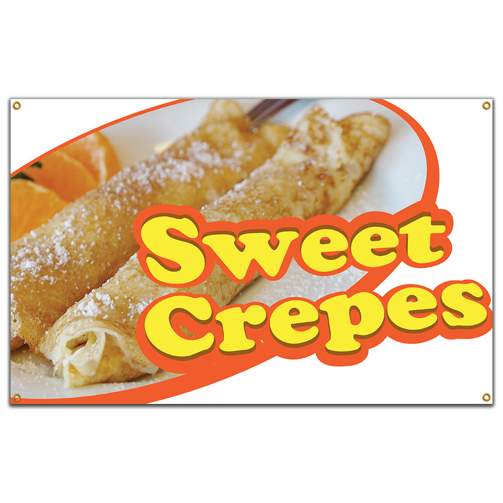 Sweet Crepes Banner