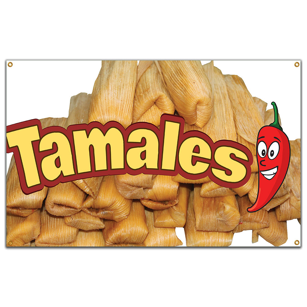 Tamales Banner