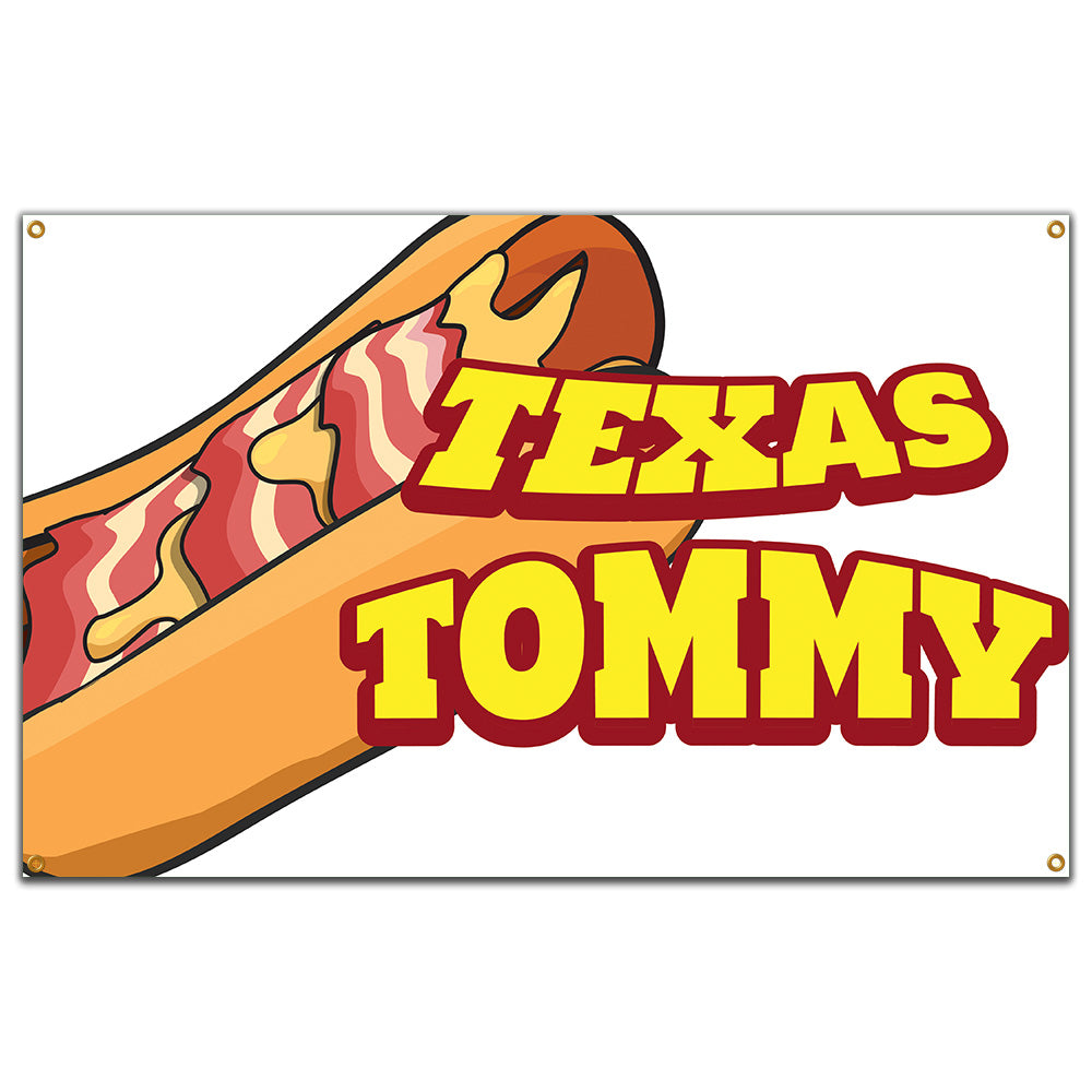 Texas Tommy Banner