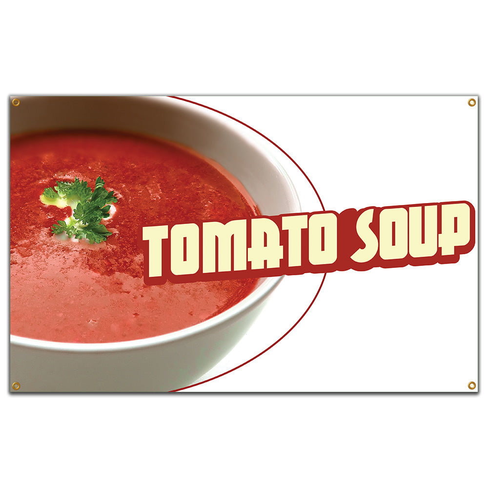 Tomato Soup Banner