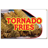 Tornado Fries Banner