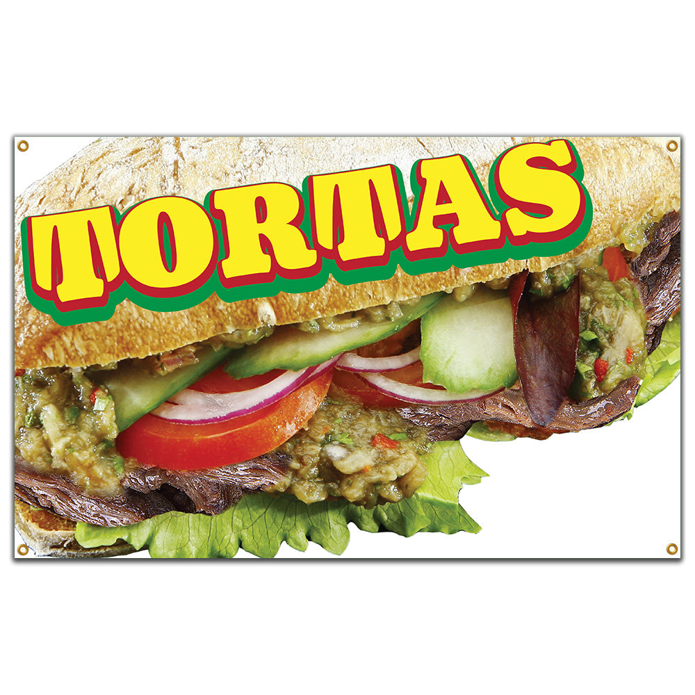 Tortas Banner