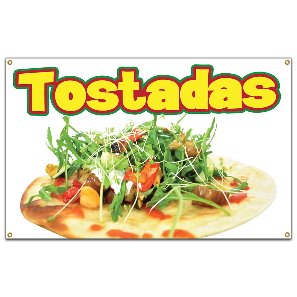 Tostadas Banner