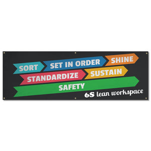 6S Lean Workspace Banner