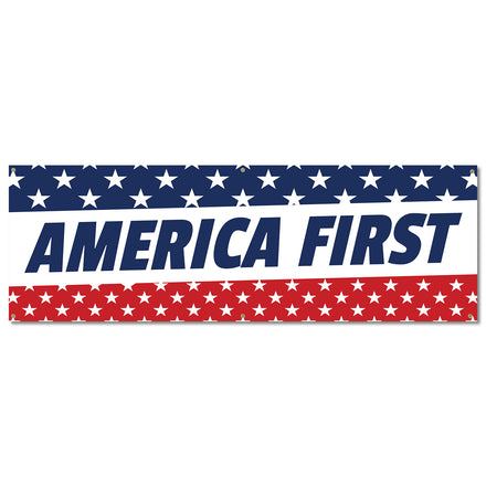 America First Banner