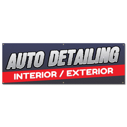 Auto Detailing Banner