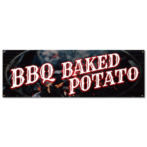 BBQ Baked Potato Banner
