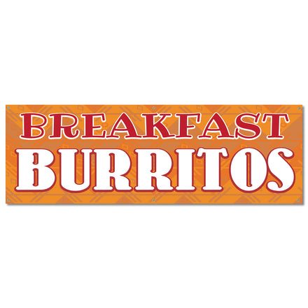 Breakfast Burritos Banner