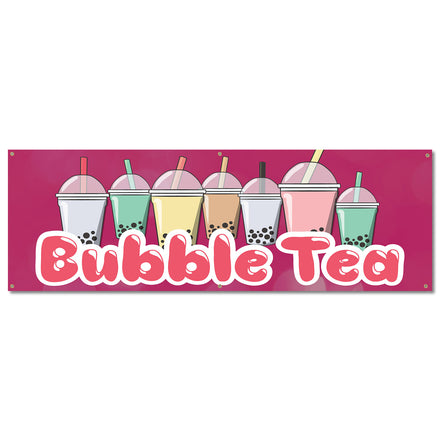 Bubble Tea Banner