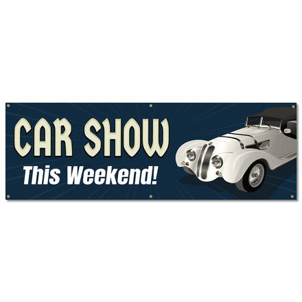 Car Show Banner