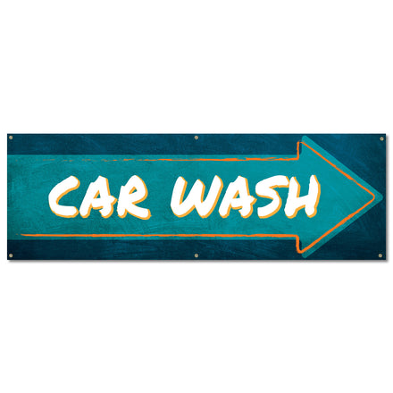 Car Wash Banner