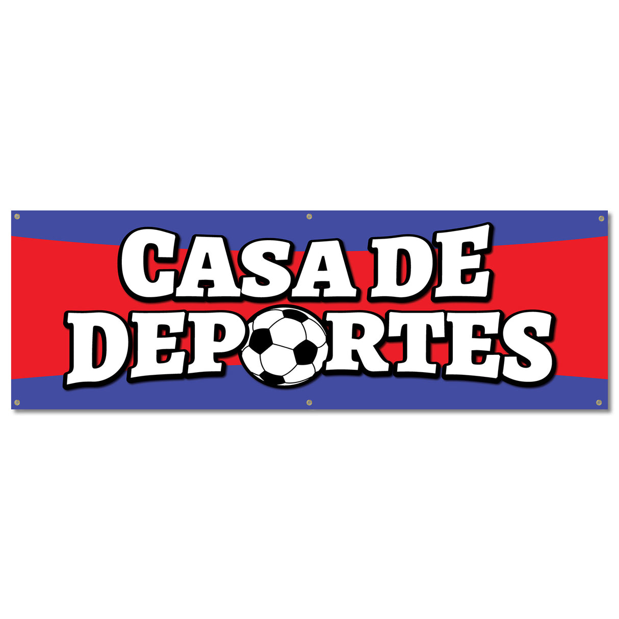 Casa De Deportes Banner