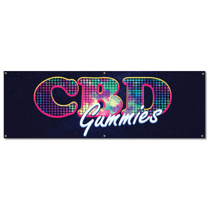 CDB Gummies Banner