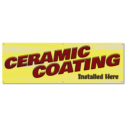 Ceramic Coating Banner