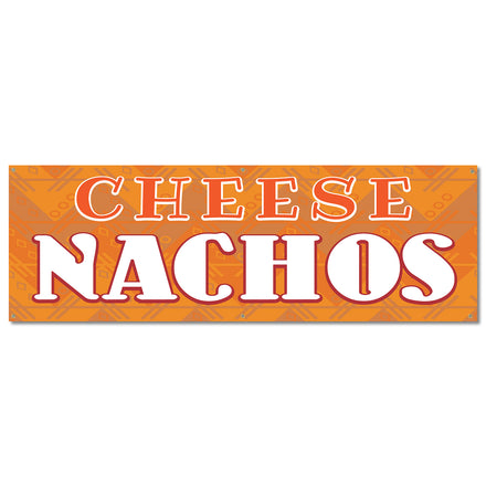 Cheese Nachos Banner