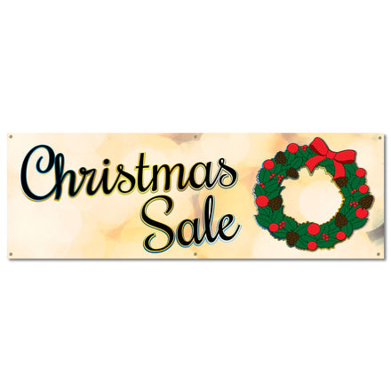 Christmas Sale Banner