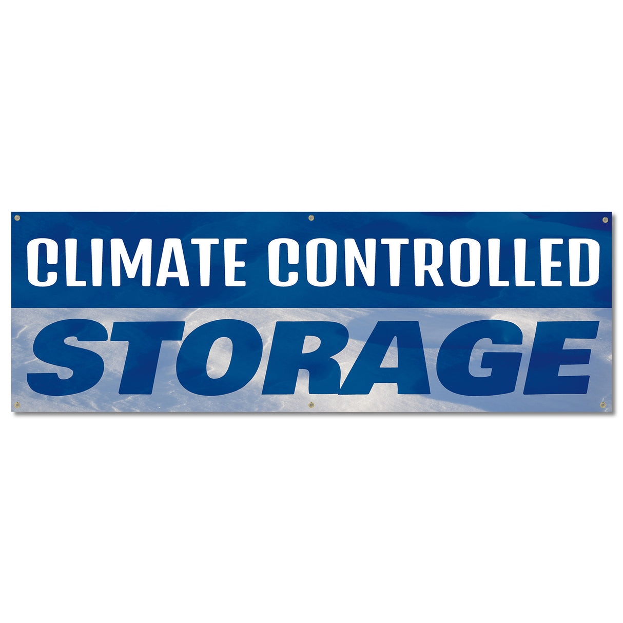 Climate Controlled Storage Banner