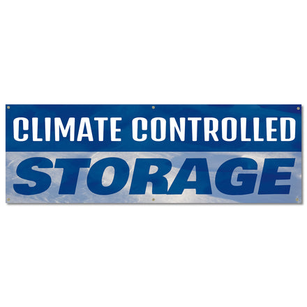 Climate Controlled Storage Banner