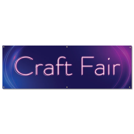 Craft Fair Banner