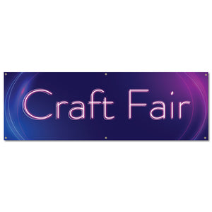 Craft Fair Banner